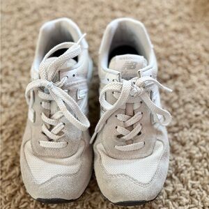 New Balance Classic 574 in White and Gray